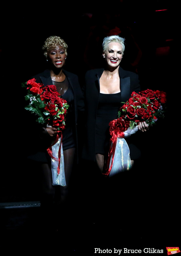 Photos: Angelica Ross and Brandon Victor Dixon Take Their First Bows in CHICAGO Image