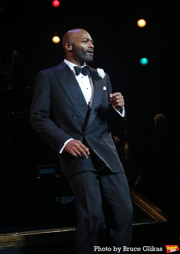 Photos: Angelica Ross and Brandon Victor Dixon Take Their First Bows in CHICAGO Image