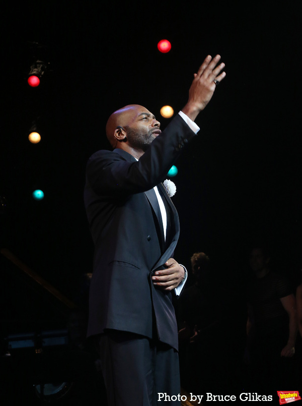 Photos: Angelica Ross and Brandon Victor Dixon Take Their First Bows in CHICAGO Image