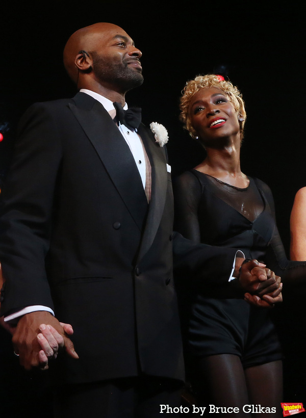 Photos: Angelica Ross and Brandon Victor Dixon Take Their First Bows in CHICAGO Image