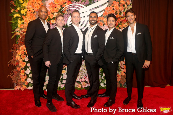 The Broadway Boys: Darius Harper, Jesse "JP" Johnson, Adam Roberts, Jesse Nager, Stev Photo