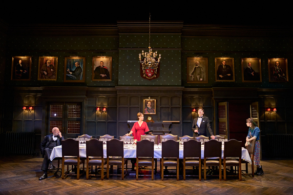 Photos: First Look at THE SNAIL HOUSE at Hampstead Theatre Image