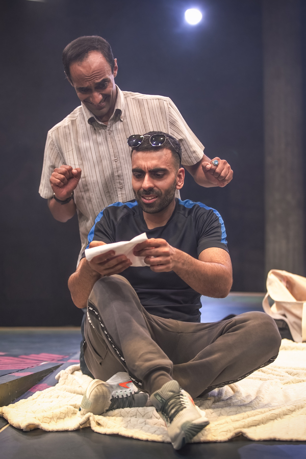 Photos: First Look at THE P WORD at the Bush Theatre Image