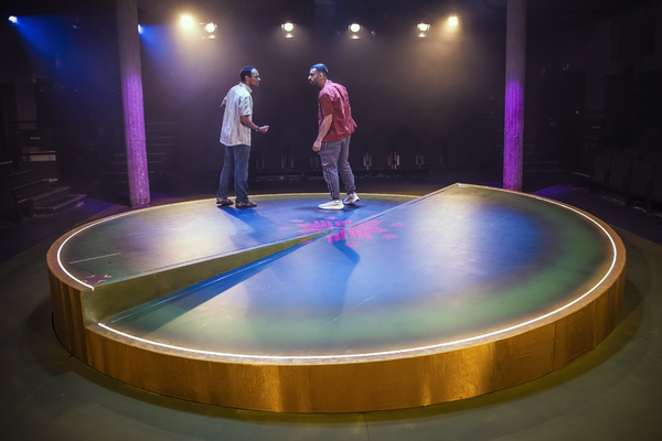 Photos: First Look at THE P WORD at the Bush Theatre Image