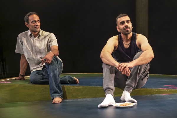 Photos: First Look at THE P WORD at the Bush Theatre Image