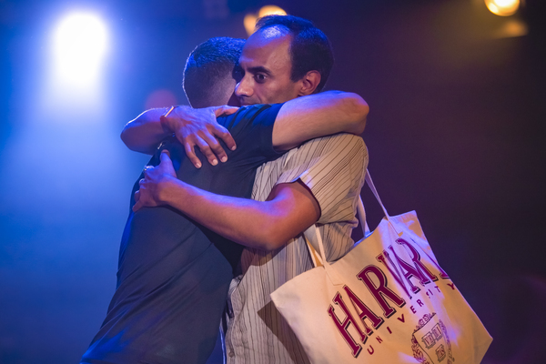 Photos: First Look at THE P WORD at the Bush Theatre Image