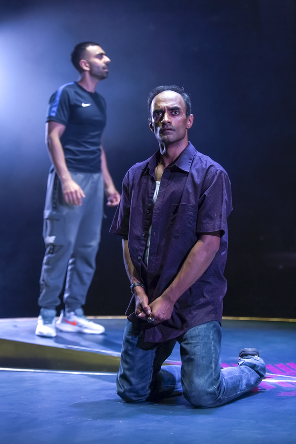 Photos: First Look at THE P WORD at the Bush Theatre 