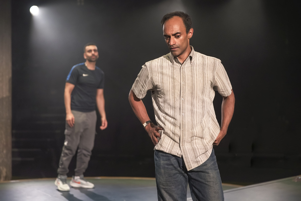 Photos: First Look at THE P WORD at the Bush Theatre 