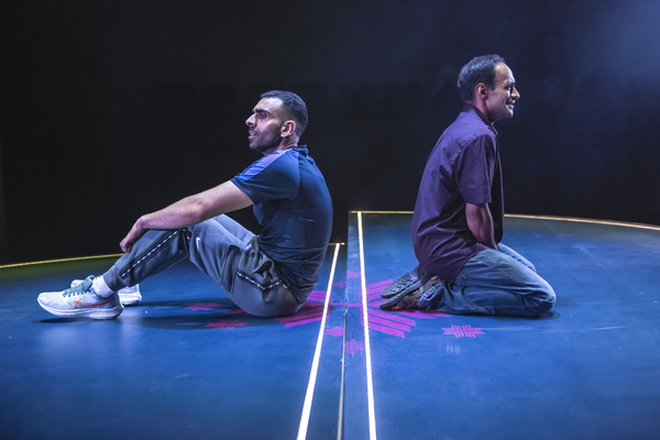 Photos: First Look at THE P WORD at the Bush Theatre Image