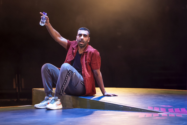Photos: First Look at THE P WORD at the Bush Theatre Image