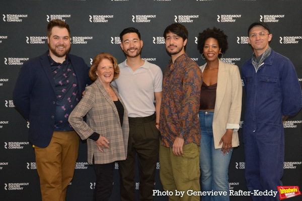 Photos: Meet the Cast of Roundabout's YOU WILL GET SICK Image