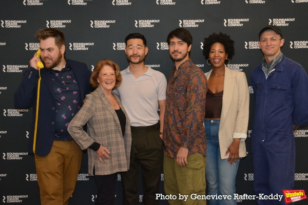 Photos: Meet the Cast of Roundabout's YOU WILL GET SICK Image