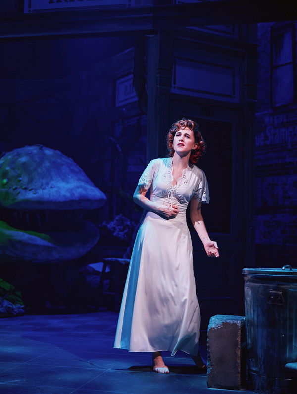Photos: First Look at Lena Hall as Audrey in LITTLE SHOP OF HORRORS Image