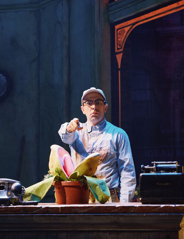 Photos: First Look at Lena Hall as Audrey in LITTLE SHOP OF HORRORS Image