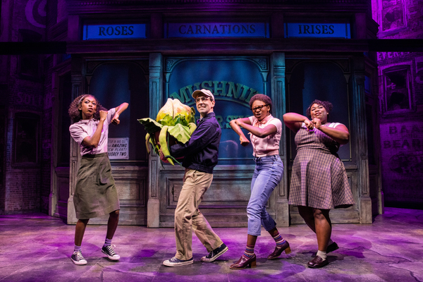 Photos: First Look at Lena Hall as Audrey in LITTLE SHOP OF HORRORS Image