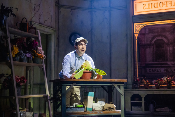 Photos: First Look at Lena Hall as Audrey in LITTLE SHOP OF HORRORS Image