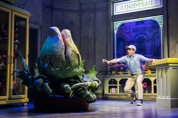 Photos: First Look at Lena Hall as Audrey in LITTLE SHOP OF HORRORS Image