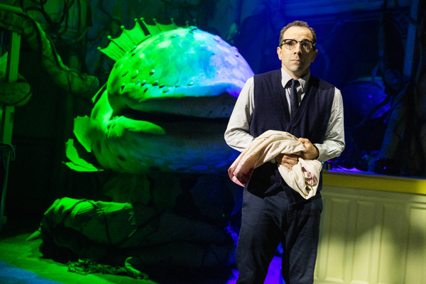 Photos: First Look at Lena Hall as Audrey in LITTLE SHOP OF HORRORS Image
