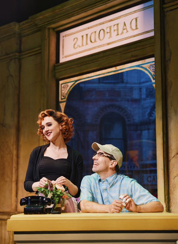 Photos: First Look at Lena Hall as Audrey in LITTLE SHOP OF HORRORS Image