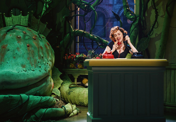 Photos: First Look at Lena Hall as Audrey in LITTLE SHOP OF HORRORS Image