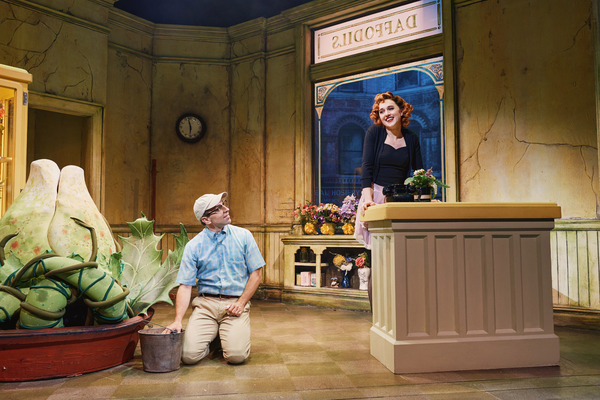 Photos: First Look at Lena Hall as Audrey in LITTLE SHOP OF HORRORS Image