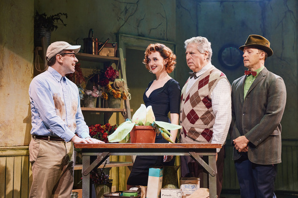 Photos: First Look at Lena Hall as Audrey in LITTLE SHOP OF HORRORS Image