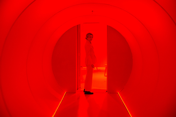 Photos & Video: First Look at David Byrne & Mala Gaonkar's THEATER OF THE MIND Image