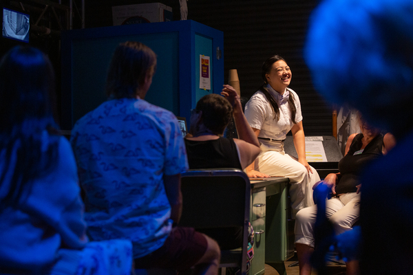 Photos & Video: First Look at David Byrne & Mala Gaonkar's THEATER OF THE MIND Image
