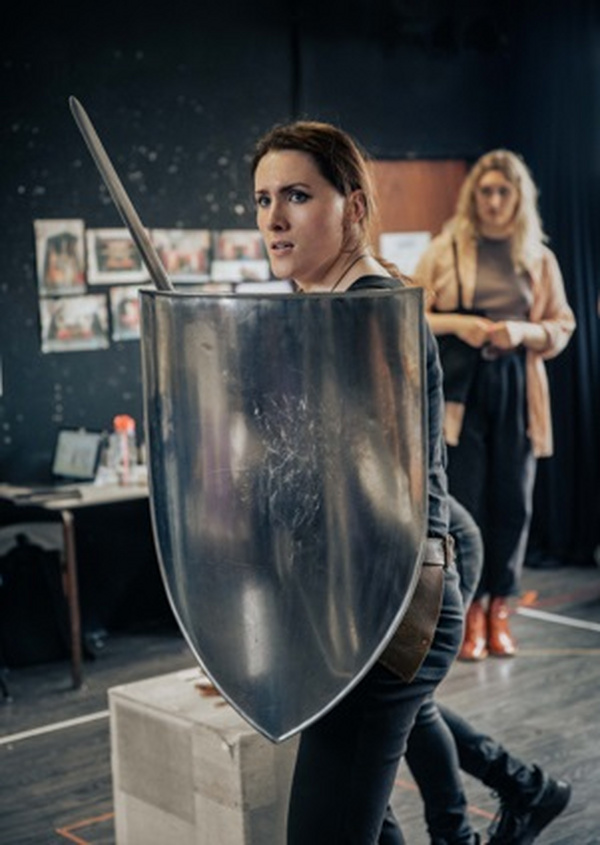 Photos: Go Inside Rehearsals for THE PRINCE at Southwark Playhouse Image