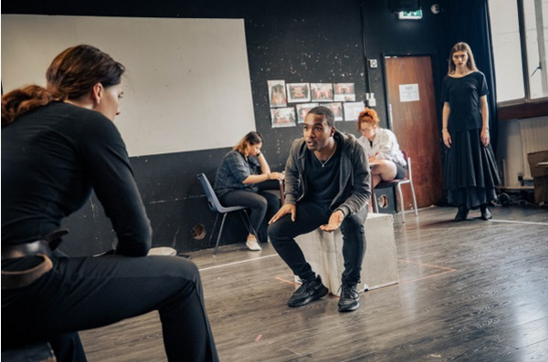 Photos: Go Inside Rehearsals for THE PRINCE at Southwark Playhouse Image