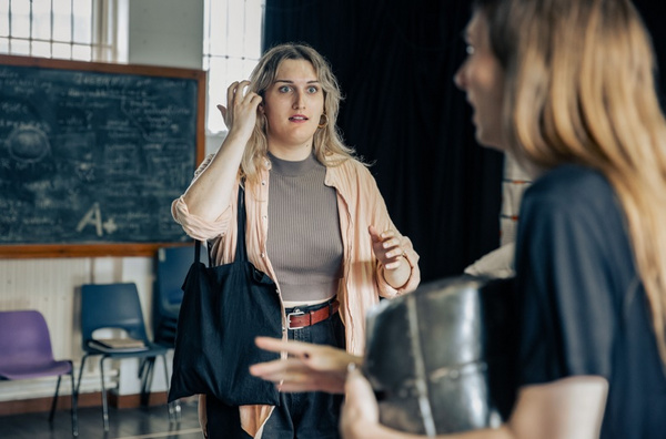 Photos: Go Inside Rehearsals for THE PRINCE at Southwark Playhouse Image