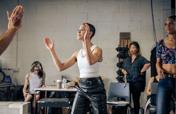 Photos: Go Inside Rehearsals for THE PRINCE at Southwark Playhouse Image