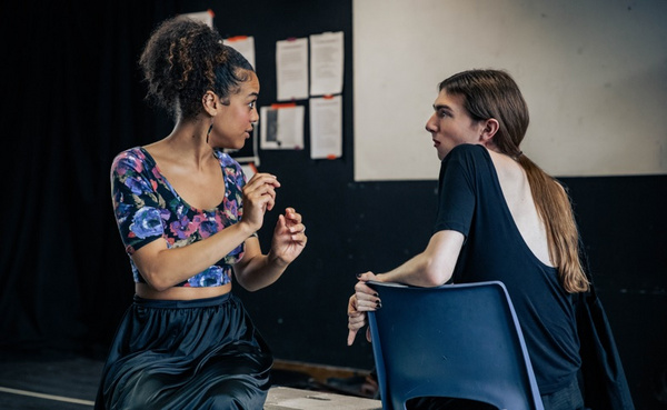Photos: Go Inside Rehearsals for THE PRINCE at Southwark Playhouse Image