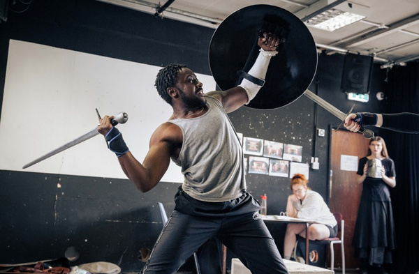 Photos: Go Inside Rehearsals for THE PRINCE at Southwark Playhouse Image