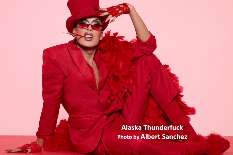 Interview: Alaska Thunderfuck 5000 Bringing Authenticity to Her New Album, Her DRAG: The Musical & Her Vodka 