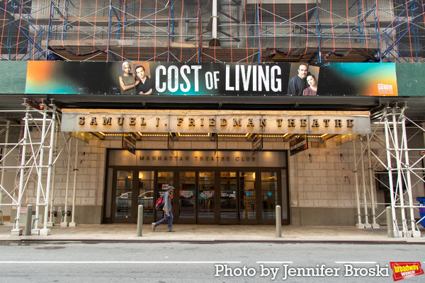 Up on the Marquee: COST OF LIVING Image