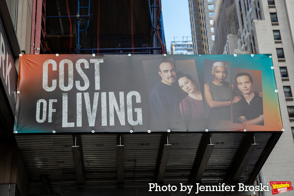 Up on the Marquee: COST OF LIVING Image