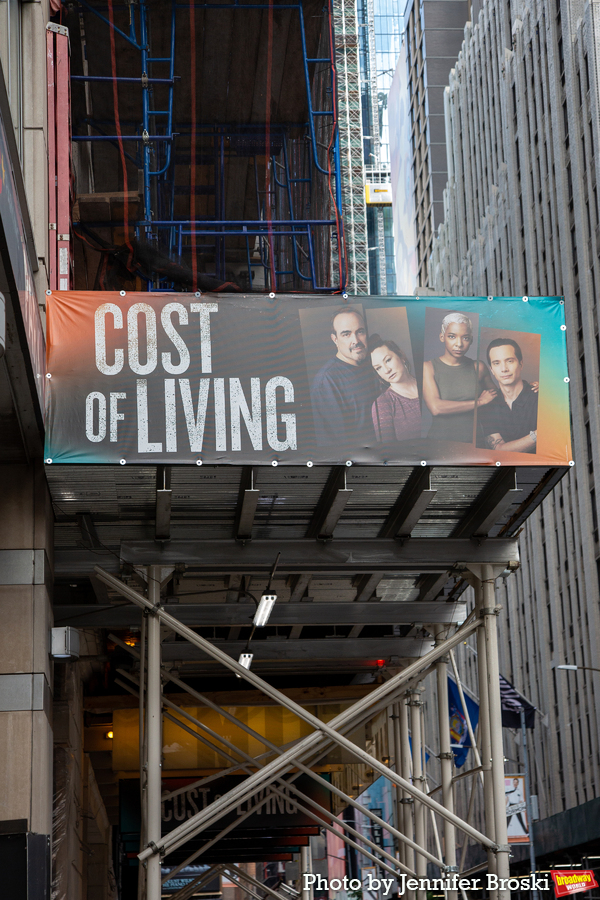 Up on the Marquee: COST OF LIVING Image