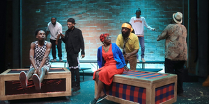 Review: Alric Davis' BASHFUL, AND THE NOIZE Creates an Emotional Journey at Sankofa Collec Photo