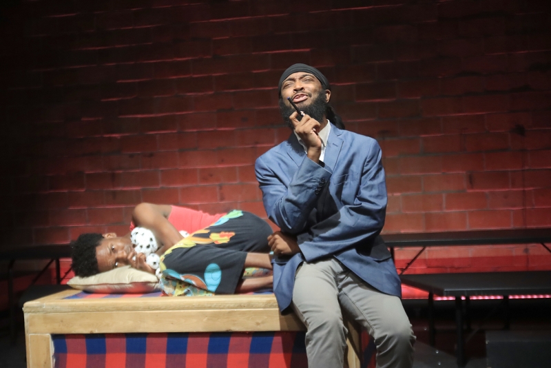 Review: Alric Davis' BASHFUL, AND THE NOIZE Creates an Emotional Journey at Sankofa Collective 