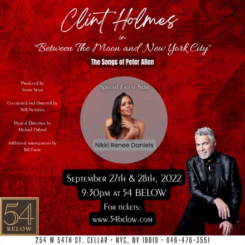 Interview: Clint Holmes, Will Nunziata & Michael Orland of BETWEEN THE MOON AND NEW YORK CITY at 54 Below 