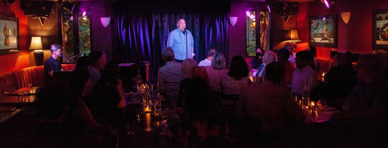 Review: STEVEN ZUMBO Presents A Veritable Story Hour To Full Pangea House Image