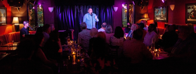 Review: STEVEN ZUMBO Presents A Veritable Story Hour To Full Pangea House Image