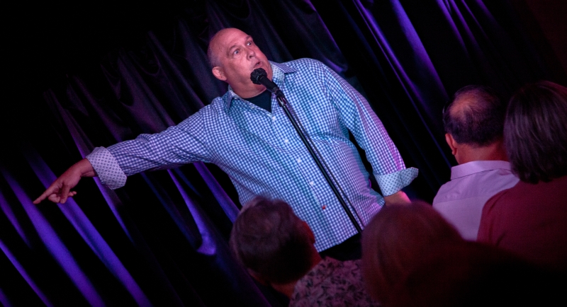 Review: STEVEN ZUMBO Presents A Veritable Story Hour To Full Pangea House Image
