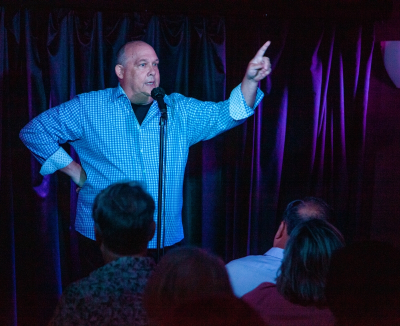 Review: STEVEN ZUMBO Presents A Veritable Story Hour To Full Pangea House Image