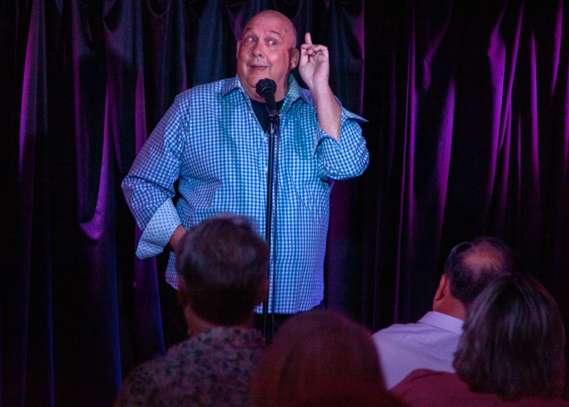 Review: STEVEN ZUMBO Presents A Veritable Story Hour To Full Pangea House Image