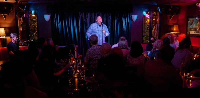 Review: STEVEN ZUMBO Presents A Veritable Story Hour To Full Pangea House Image