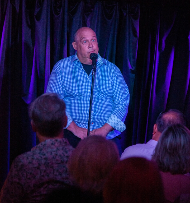 Review: STEVEN ZUMBO Presents A Veritable Story Hour To Full Pangea House Image