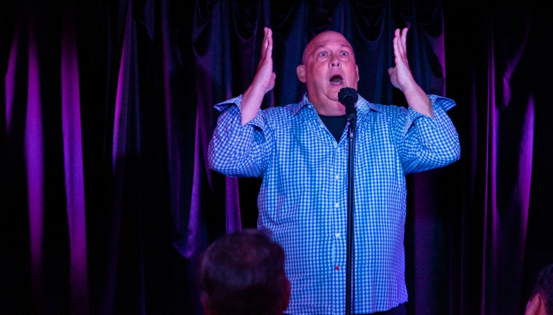 Review: STEVEN ZUMBO Presents A Veritable Story Hour To Full Pangea House Image