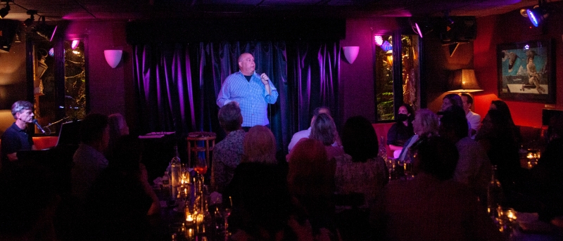 Review: STEVEN ZUMBO Presents A Veritable Story Hour To Full Pangea House Image